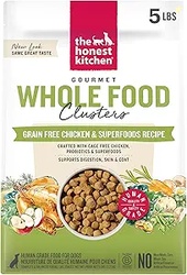 The Honest Kitchen Whole Food Clusters Grain Free Chicken Dry Dog Food