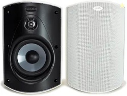 Polk Audio Atrium 6 Outdoor Speakers with Powerful Bass (Pair White), 