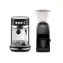 Breville Bambino Plus Espresso Machine Bundle w/ Baratza Encore ESP Es