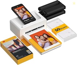 KODAK Dock Plus 4x6'' Photo Printer 50 Sheets, Docking & Bluetooth Sma