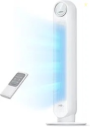 DREO Tower Fan for Bedroom 2026 Upgraded DC Motor, 28ft/s High Velocit