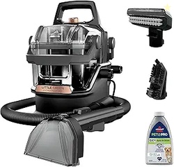 BISSELL Little Green HydroSteam Multi-Purpose Portable Carpet and Upho