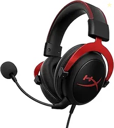 HyperX Cloud II Gaming Headset - 7.1 Surround Sound - Memory Foam Ear 