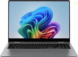 Samsung 16 Galaxy Book5 Pro 360 Copilot+ PC AI Business Laptop, Window