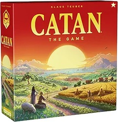 CATAN Board Game (6th Edition) Trade Build & Settle in the Classic Str