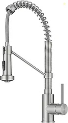 KRAUS Bolden Commercial Style 2-Function Single Handle Pull Down Kitch