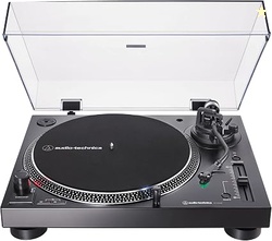 Audio-Technica AT-LP120XUSB-BK Direct-Drive Turntable (Analog & USB) F