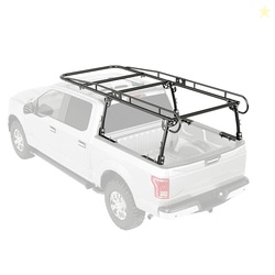 ECOTRIC 1000 LBS Adjustable 58"-69" Universal Truck Bed Rack Contracto