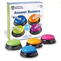 Learning Resources Answer Buzzers - Classroom Must Haves Supplies, Kid