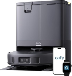 eufy X10 Pro Omni Robot Vacuum and Mop Combo 8,000 Pa, Dual Mops with 