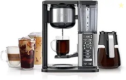 Ninja Specialty Coffee Maker | Includes 10-Cup Carafe Fold-Away Frothe