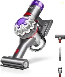 Dyson Car+Boat Handheld Vacuum Cordless and Lightweight, Cleans Hard S