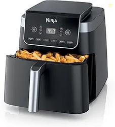Ninja XL Air Fryer with MaxCrisp | 6.5 QT Capacity | 6-in-1 Max Crisp 