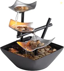Homedics Tabletop Water Fountain Home Dcor Soothing Sound Machine - Au