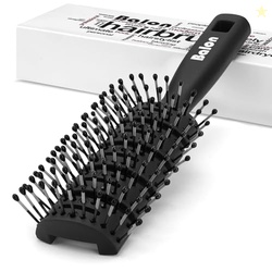 Balon Hair Brush for Women & Men, Speed Dry Vent Hair Brushes, Pain-Fr