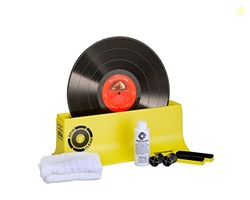 Spin-Clean Record Washer Kit | Vinyl Record Cleaner | Alcohol-Free Sol
