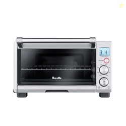 Breville BOV650XL Compact Smart Oven and Countertop Toaster, Small, Br