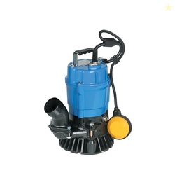 Tsurumi Pump HSZ2.4S | Submersible Trash Pump - Float Switch | 1/2 HP,
