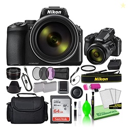 Nikon COOLPIX P950 16MP 83x Optical Zoom Digital Camera (26532) Deluxe