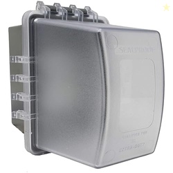 Sealproof 1-Gang Weatherproof In Use Outdoor Outlet Extra Deep Cover |