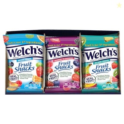 Welch's Fruit Snacks, Bulk Variety Pack with Mixed Fruit, Superfruit M