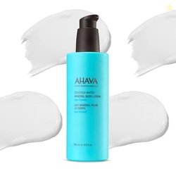 AHAVA Dead Sea Water Mineral Body Lotion, Sea-Kissed - Provides All Da