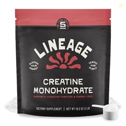 Lineage Provisions Micronized Creatine Monohydrate with Sea Salt - Mic