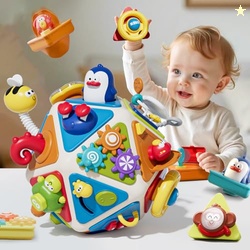 Vanvimen Toddler Toys for 1 Year Old Boy, Montessori Toys for 1 Year O