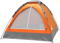 2 Person Camping Tent with Rain Fly and Carrying Bag  Lightweight Outd