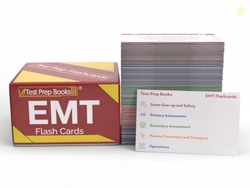 NREMT Exam Flashcards: EMT Flash Cards Study Guide and Practice Questi