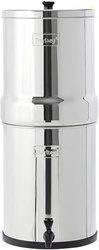 Royal Berkey Gravity-Fed Stainless Steel Countertop Water Filter Syste