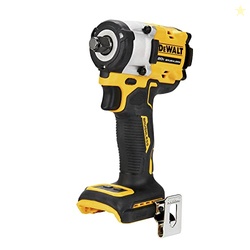 DEWALT ATOMIC 20V MAX* 1/2 in. Cordless Impact Wrench with Hog Ring An