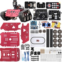 ELEGOO Conqueror Robot Tank Kit with UNO R3 for Arduino Robotics for K