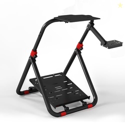 DIWANGUS Racing Wheel Stand Foldable Racing Simulator Cockpit Adjustab