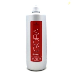 Utopia Alley Schwarzkopf Igora Royal 6% 20 Vol. Colorist'S Color & Car
