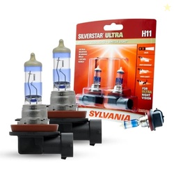 SYLVANIA - H11 SilverStar Ultra - High Performance Halogen Headlight B