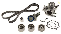 AISIN GENUINE TKF-005 Engine Timing Belt Kit with Water Pump - Compati