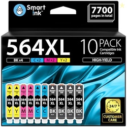Smart Ink Compatible Ink Cartridge Replacement for HP 564 XL 564XL Hig