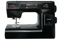 Janome Heavy Duty HD-3000 Black Edition Sewing Machine with Bonus 6 Pi