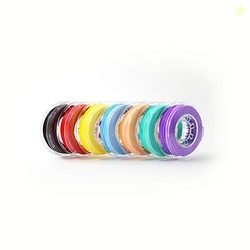 Toybox 7 Pack PLA 3D Deluxe Printer Filament, Dimensional Accuracy +/-