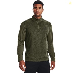 Under Armour Men's Armour Fleece Twist Quarter Zip, (390) Marine OD Gr