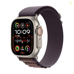 Apple Watch Ultra 2 [GPS + Cellular 49mm] Smartwatch with Rugged Titan