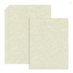 120 Sheets Parchment Paper for Certificates, 8.5" x 11", 100 GSM Doubl