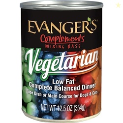 Evanger's Complements Vegetarian Dinner  12 Count, 12.5 oz Each  Grain