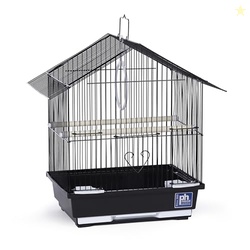 Prevue Pet Parakeet Manor Bird Cage with Handle - Versatile Carrier fo