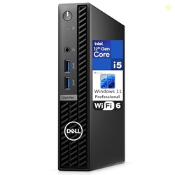 Dell OptiPlex 7000 7010 MFF 1.2L Micro Form Factor Business Desktop Co