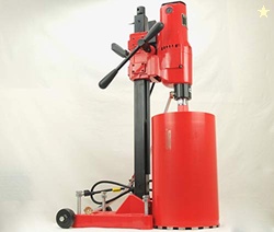 Model 10Z1RB Concrete Core Drill by BLUEROCK Tools - 2 Speed with Roll