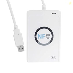 Lianshi NFC ACR122U Contactless IC Card Reader Writer/USB + SDK + IC C