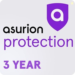 ASURION 3 Year Portable Electronic Accident Protection Plan ($350 - $3