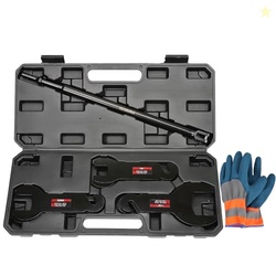 GEAROLL 43300 Pneumatic Fan Clutch Wrench, 8PCS Fan Clutch Removal Too